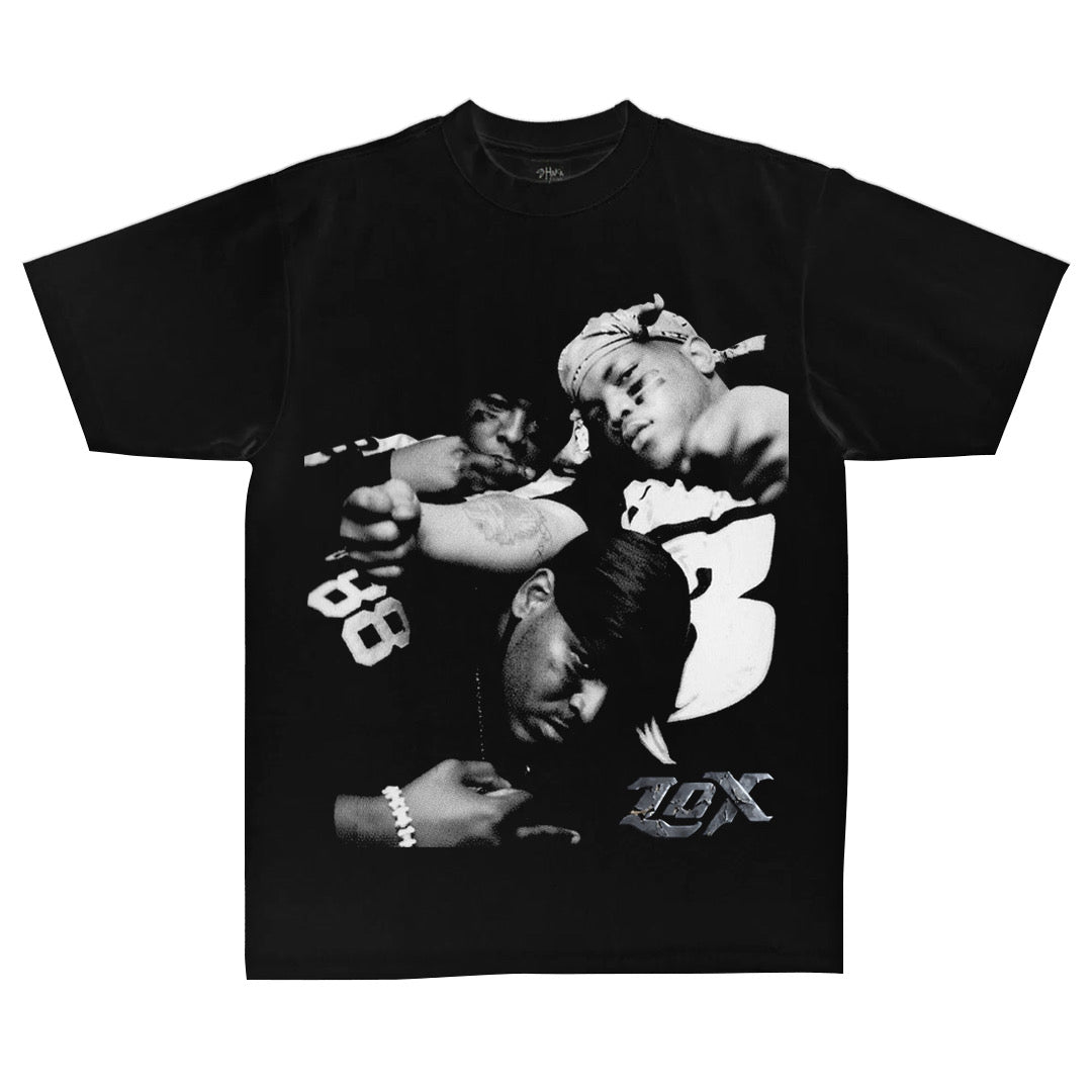 LOX Black & White