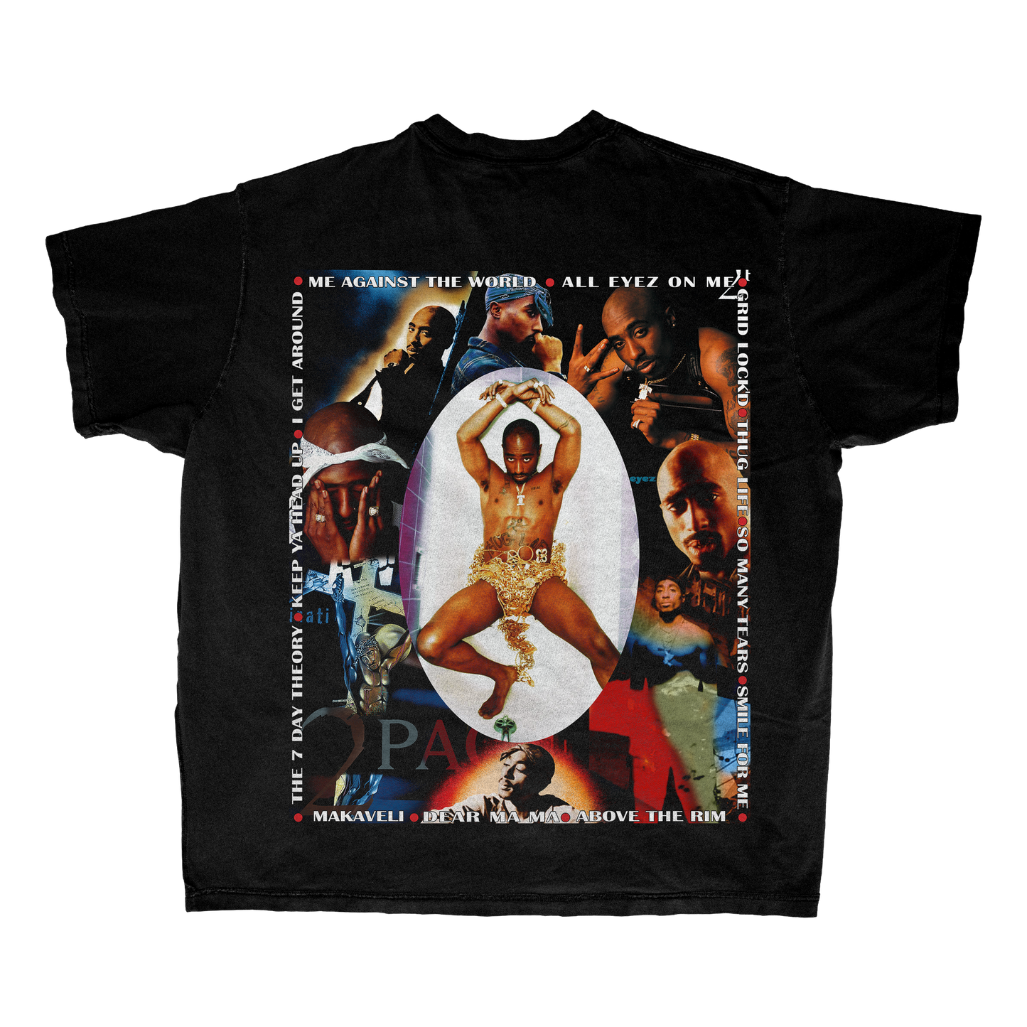 2PAC Og Rap Tee