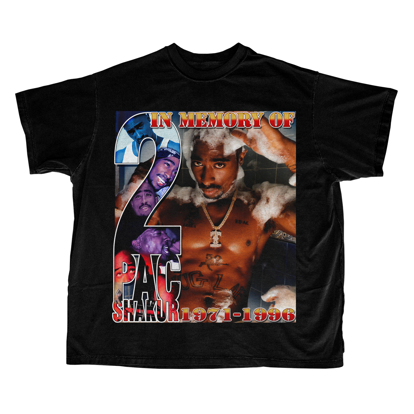 2PAC Og Rap Tee