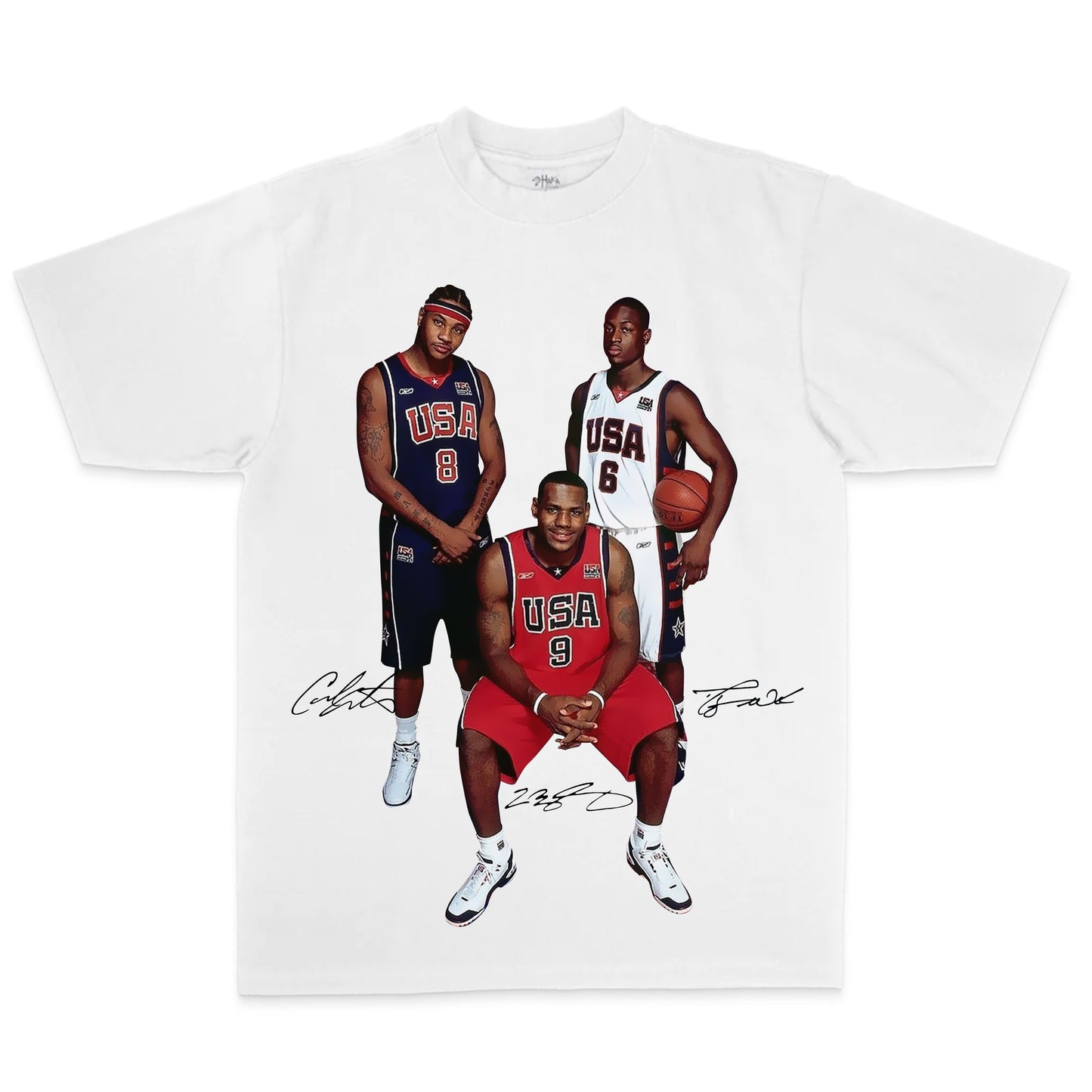 Melo x Bron x Wade USA