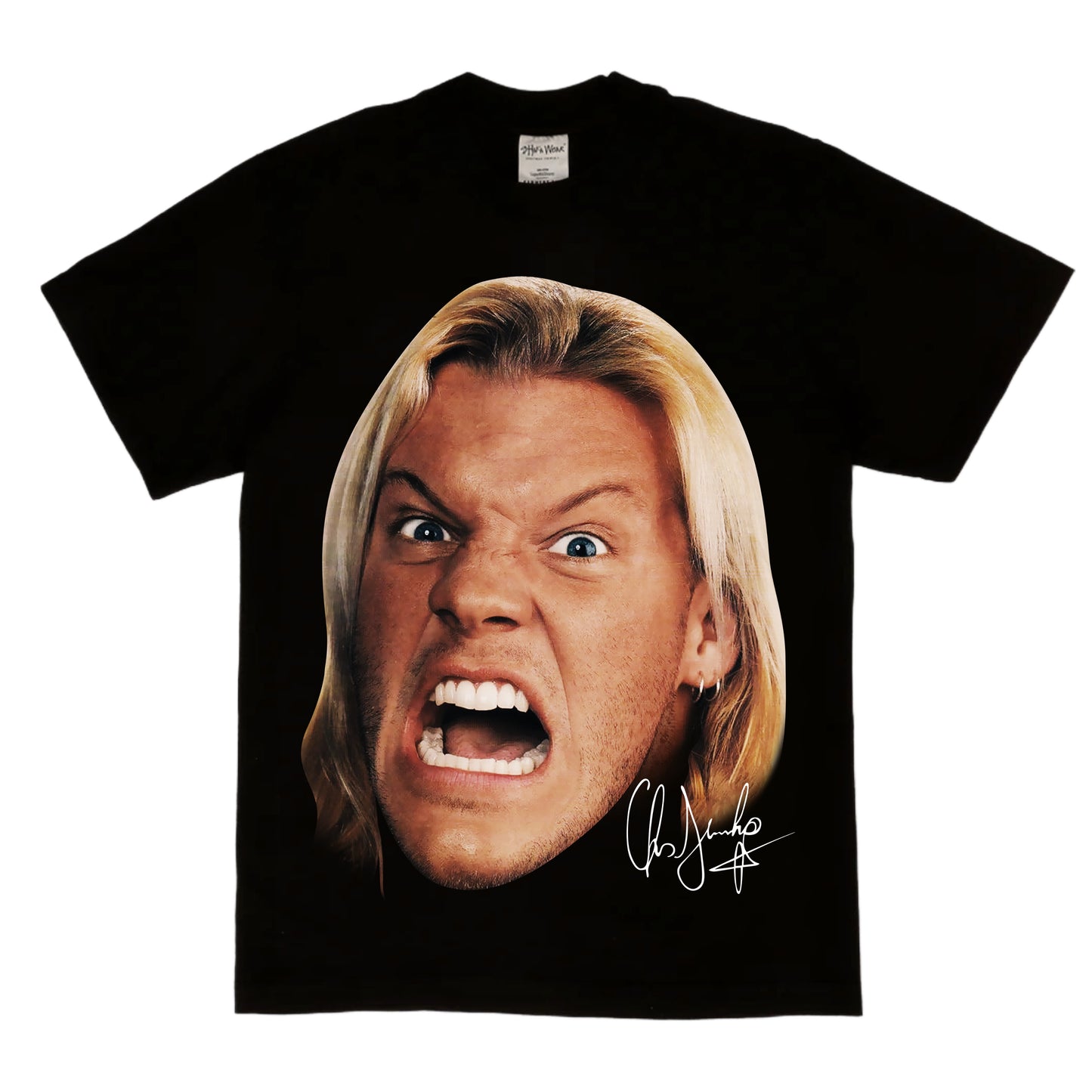 Y2J Big Face