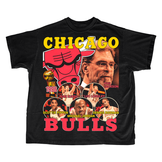 Bulls Rap Tee V2