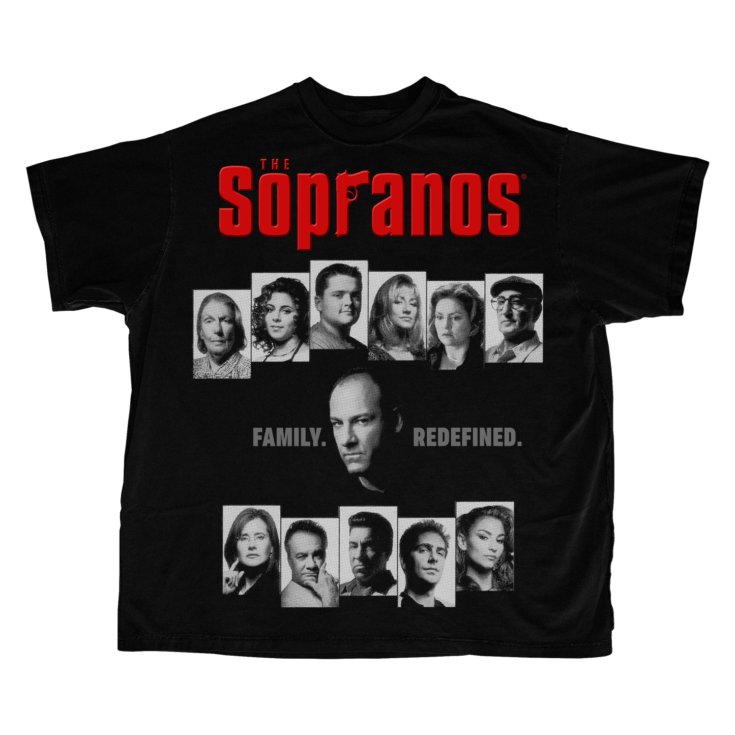 Sopranos "Show Tee" Cigar Boot