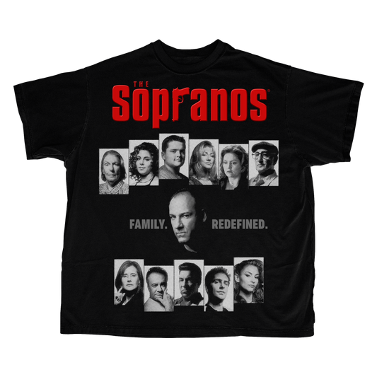 Sopranos "Show Tee" Cigar Boot