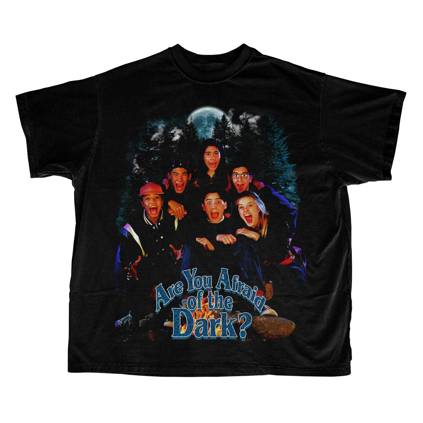 Afraid Of Dark Tee