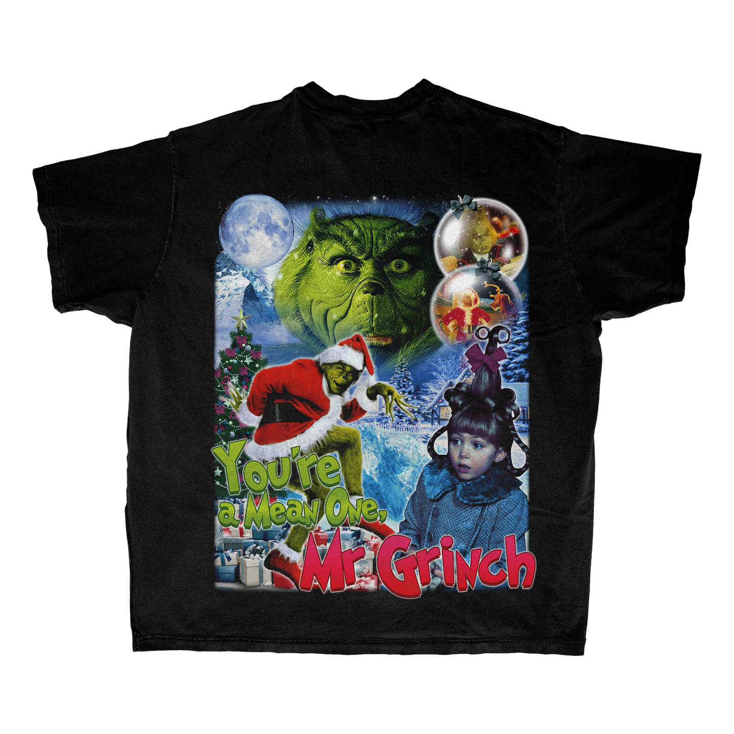 Grinch Jim Carrey Boot