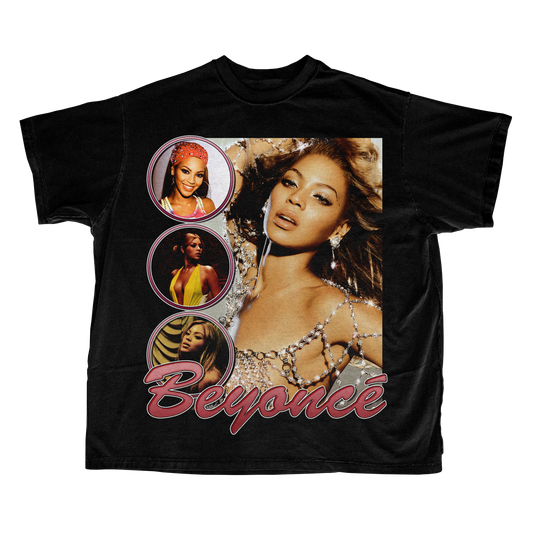 Beyonce Me, Myself And I Rap tee