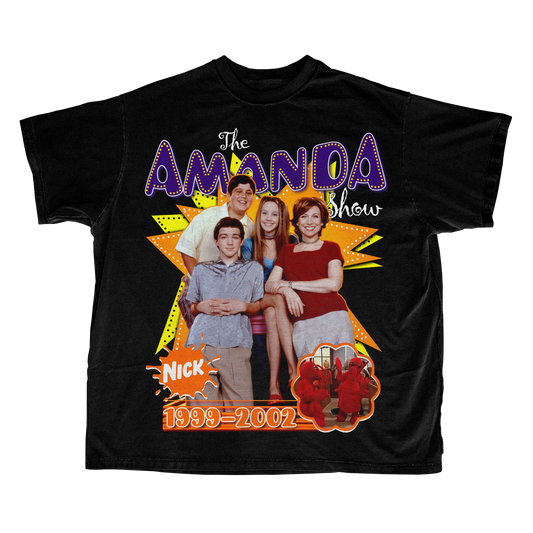 The Amanda Show Boot