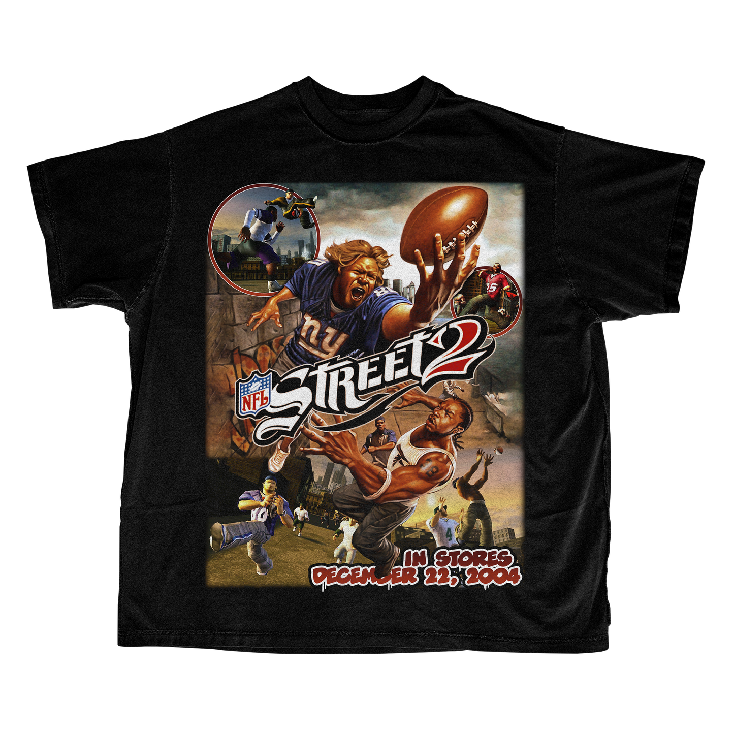 NFL Street 2 Tee